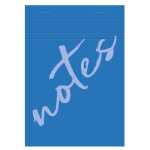 Notizblock A5 50Bl Kar 60g