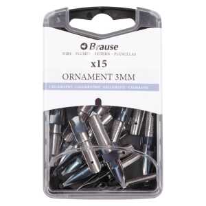 Box 15 Federn ORNAMENT 3MM