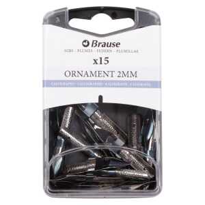 Box 15 Federn ORNAMENT 2MM