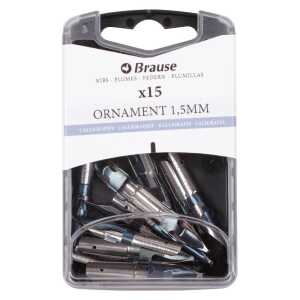 Box 15 Federn ORNAMENT 1,5MM