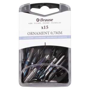 Box 15 Federn ORNAMENT 0,7MM
