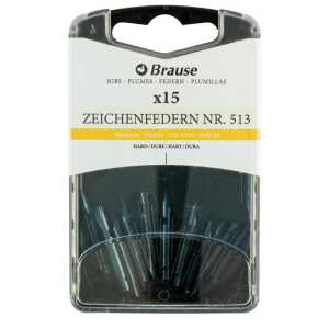 Box 15 Zeichenfedern fest