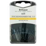 Box 15 Zeichenfedern fest