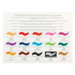 Farbkarte Kalligrafietinte 24x18