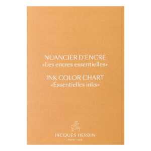JH Farbfächer Tinten Essentielles