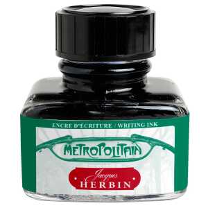 JH Schreibtinte 30ml Metro grün