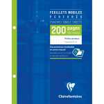 Ringbucheinlag 100Bl 17x22 kar