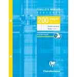 Ringbucheinlag 100Bl 17x22 frz. Lin