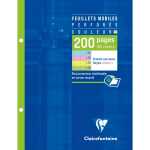 Ringbucheinlag 50Bl Frz. Lin sort