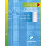 Rinbucheinlagen 50Bl 17x22 lin 90g