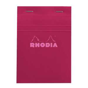 Rhodia Block Pflaume Nr 13 Kar 80Bl