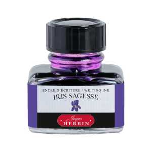 Schreibtinte Flakon 30ml Iris