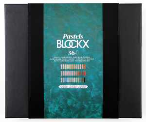 Holzbox 36 Pastelle - Portrait