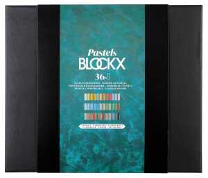 Holzbox 36 Pastelle - Landschaft