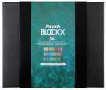 Holzbox 36 Pastelle - Sortiert