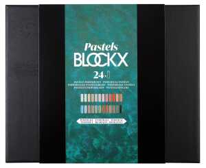 Etui 24 Pastelle - Portrait