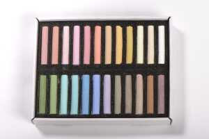 Etui 24 Pastelle - Hell