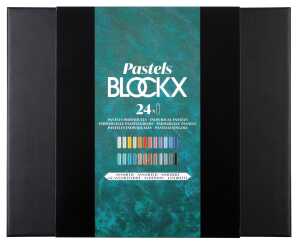 Etui 24 Pastelle - Sortiert