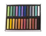 Etui 24 Pastelle - Sortiert