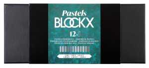 Etui 12 Pastelle - Grau