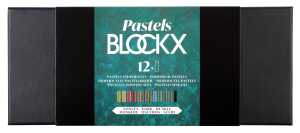 Etui 12 Pastelle - Dunkel