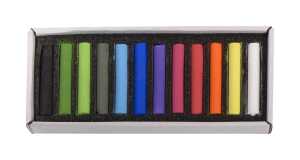 Etui 12 Pastelle - Sortiert