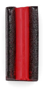 SoftPastell Rot Blockx 2 L67xD13mm