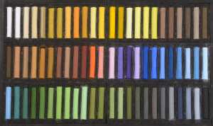 Holzbox 72 Pastelle Himmel+Jahresz