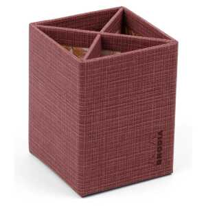 Rhodia BOT Stiftköcher 8x11 KLeder