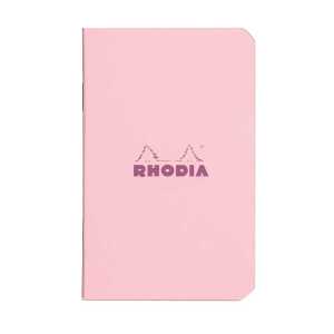 Rhodia  7,5 x 12 cm Rosa Lin 80 Bl