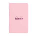 Rhodia  7,5 x 12 cm Rosa Kar 80 Bl