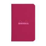 Rhodia  7,5x12cm Pflaume Kar 80 Bl