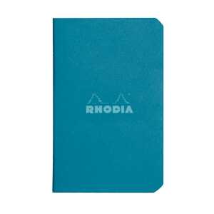 Rhodia 7,5 x 12 cm Pfau Kar 80 Bl