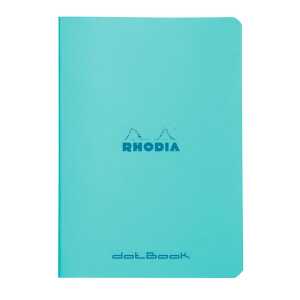 Rhodia A5 Azurblau Dot 80 Bl