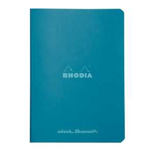 Rhodia Geheftet A5 Pfau Dot 80 Bl