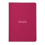 Rhodia geheftet A5 Pflaume Lin 80bl