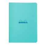 Rhodia geheftet A5 Azurbl Lin 80bl