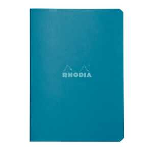 Rhodia geheftet A5 Pfau Lin 80bl