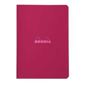 Rhodia A5 Pflaume Kar 80bl