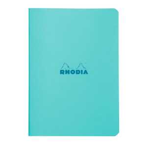 Rhodia A5 Azurbl Kar 80bl