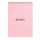 Rhodia Block A4 Rosa Lin 80Bl