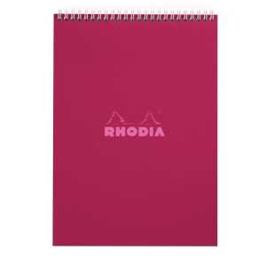 Rhodia Block A4 Pflaume Lin 80Bl
