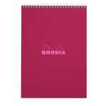 Rhodia Block A4 Pflaume Lin 80Bl