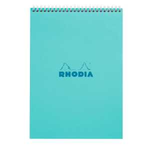 Rhodia Block A4 Azurblau Lin 80Bl