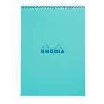 Rhodia Block A4 Azurblau Lin 80Bl