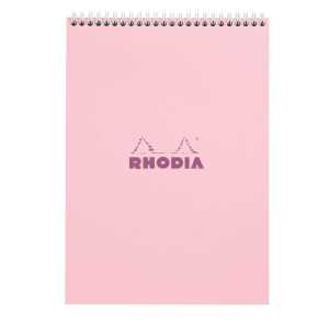 Rhodia Block A4 Rosa Kar 80Bl