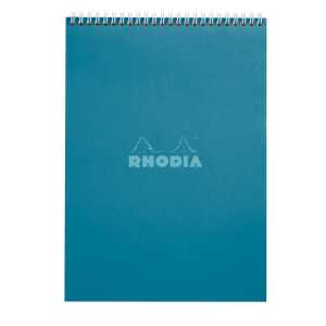 Rhodia Block A4 Pfau Kar 80Bl