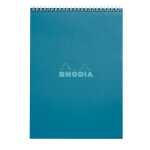 Rhodia Block A4 Pfau Kar 80Bl