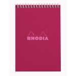 Rhodia Block A5 Pflaume Lin 80Bl