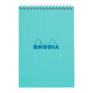 Rhodia Block A5 Azurblau Lin 80Bl